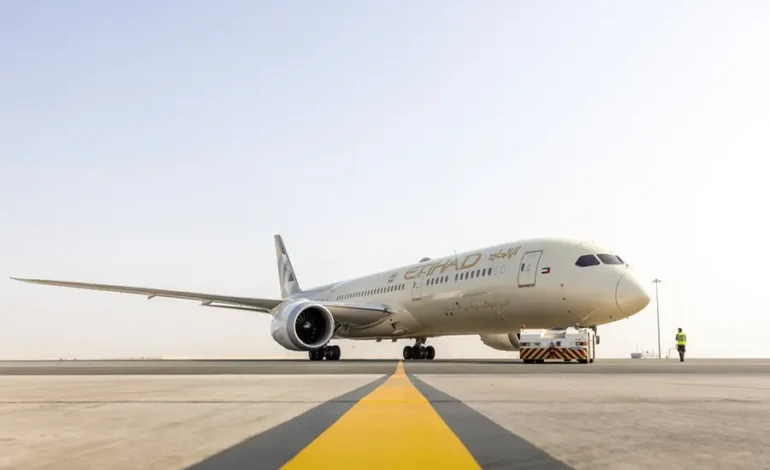 One of The Best Airlines in the World in 2025 was Etihad Airways