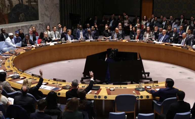 The Security Council’s Approval of Trump’s Gaza Plan is Praised by the UN And EU