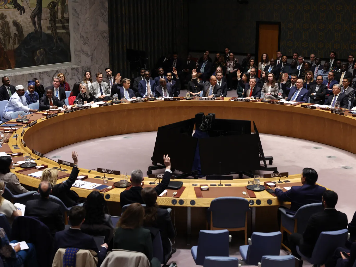 The Security Council’s Approval of Trump’s Gaza Plan is Praised by the UN And EU