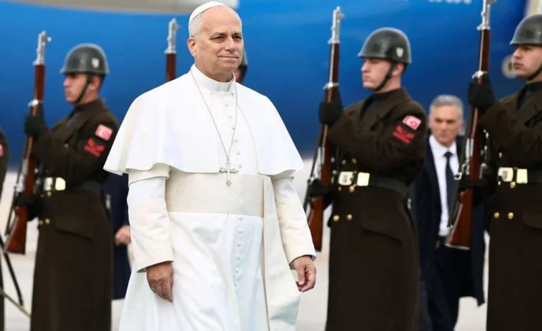 On His First journey Abroad, Pope Leo Warns of Conflicts Endangering Humanity