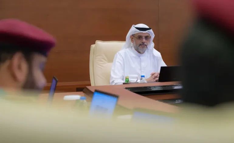 CP Presides Over the Sharjah Police Academy Council Meeting