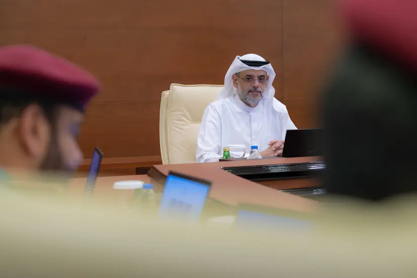 CP Presides Over the Sharjah Police Academy Council Meeting