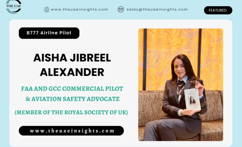 Aisha Jibreel Alexander: Fostering Aviation Safety and the Role of Women in Aviation