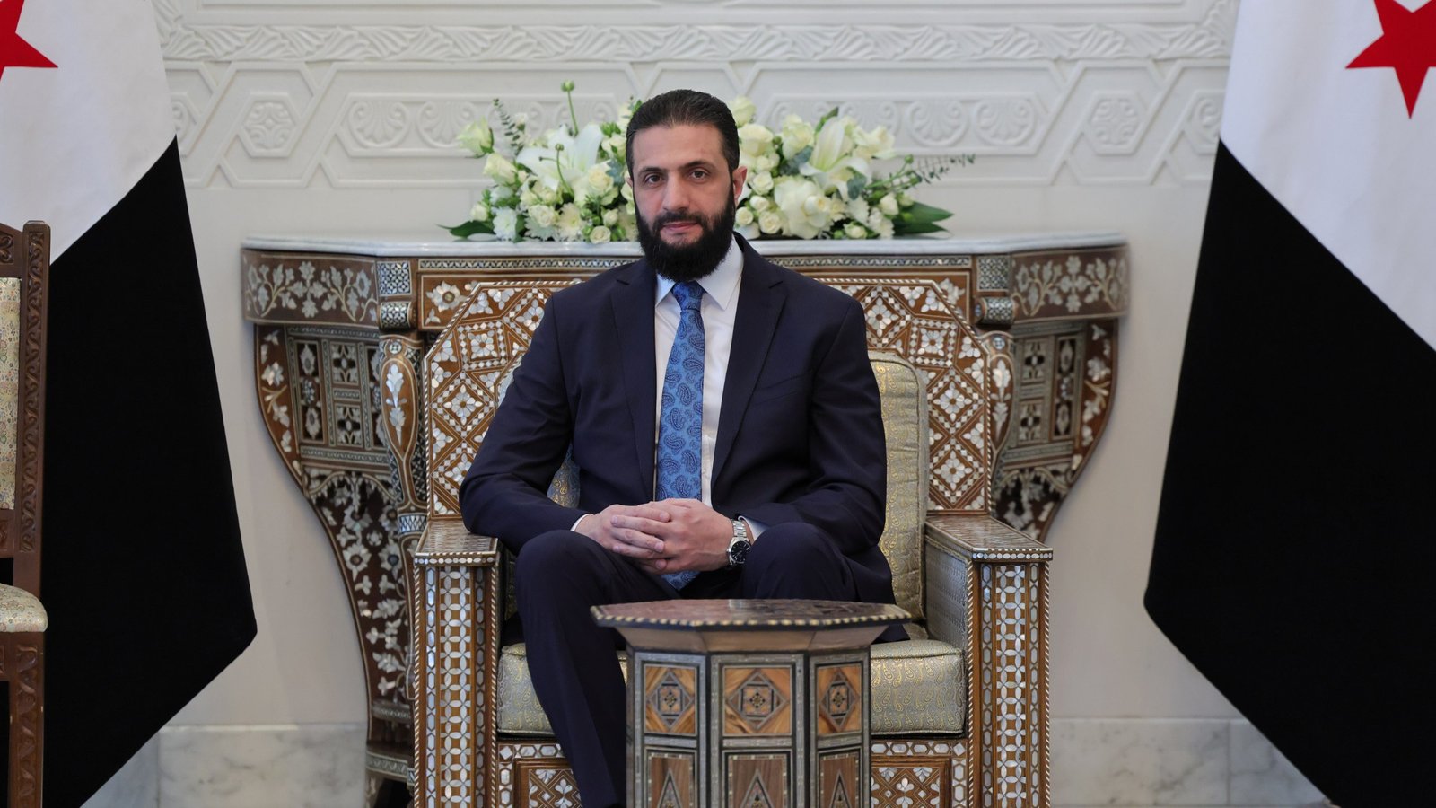 Al Sharaa Will be The First President of Syria to Visit the White House