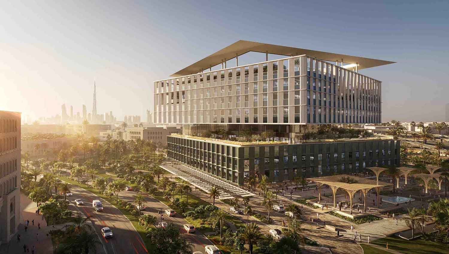 Hamdan Bin Rashid Cancer Hospital Receives a Dhs50 Million Donation from ENOC Group