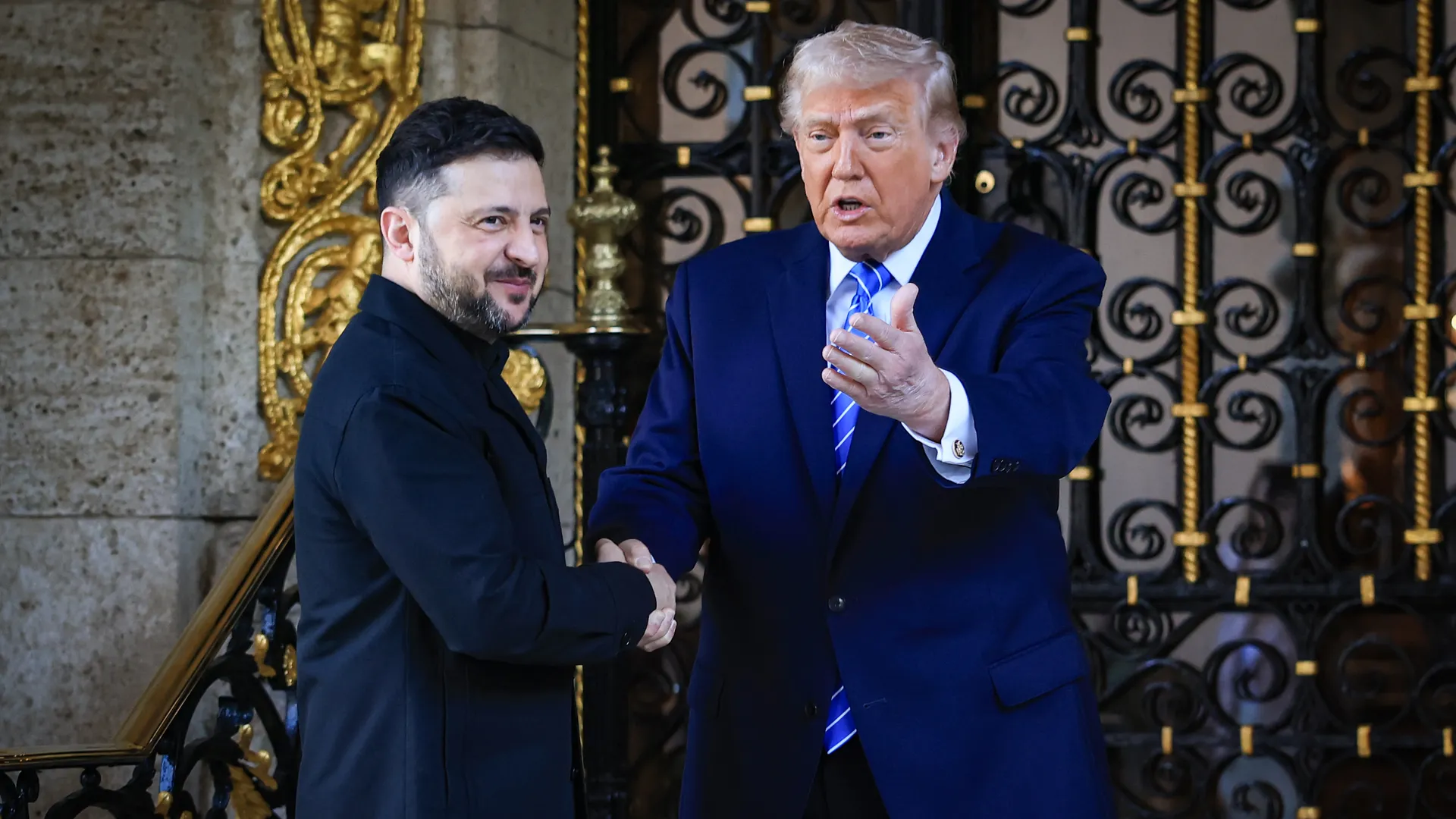 Zelensky and Trump Will Meet in Florida to Discuss a Peace Proposal for Ukraine