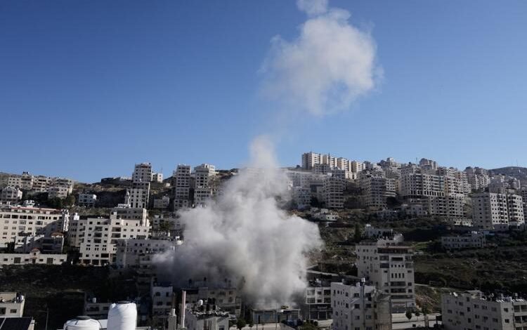 Four Palestinians are Killed by Israeli Fire in Gaza and the West Bank