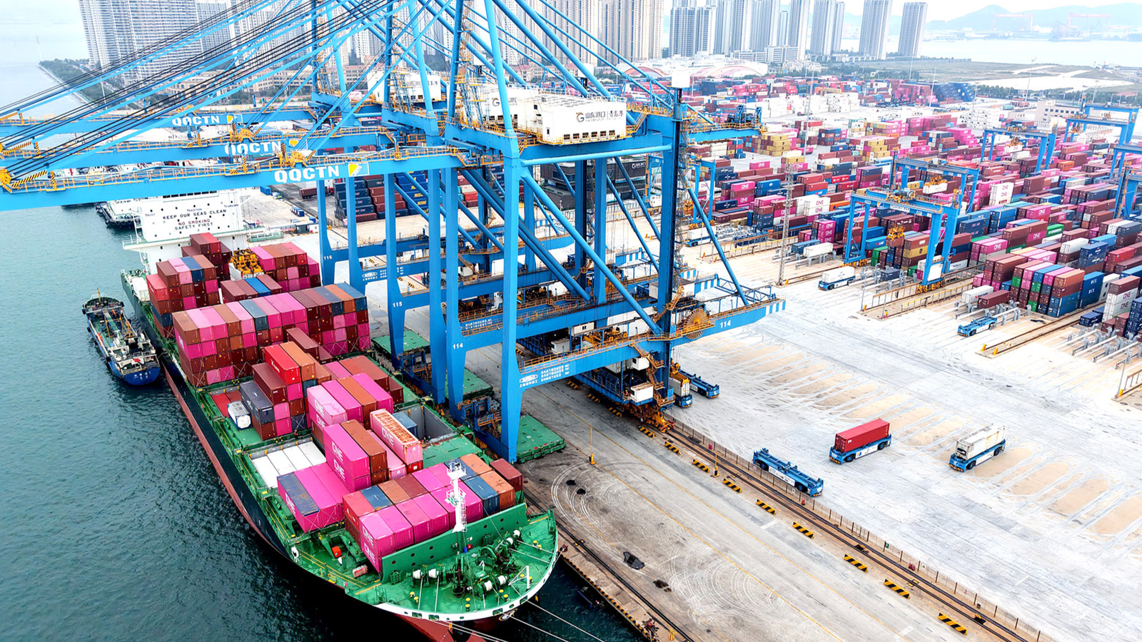 In The First 11 Months, China’s Foreign Trade Increased by 3.6%