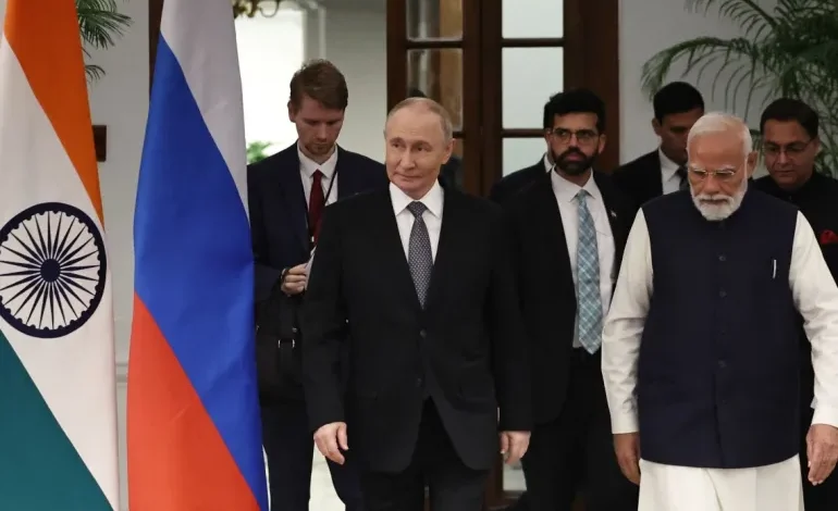 During Summit Talks with Prime Minister Modi, Russian President Putin Promised India Uninterrupted Oil