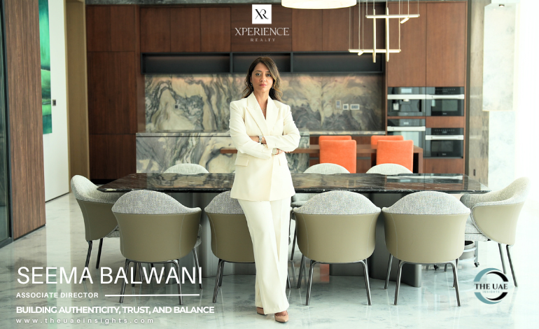 From Finance to Real Estate: The Journey of Seema Balwani