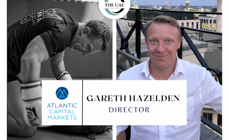 Gareth Hazelden: From Fitness to Business Success
