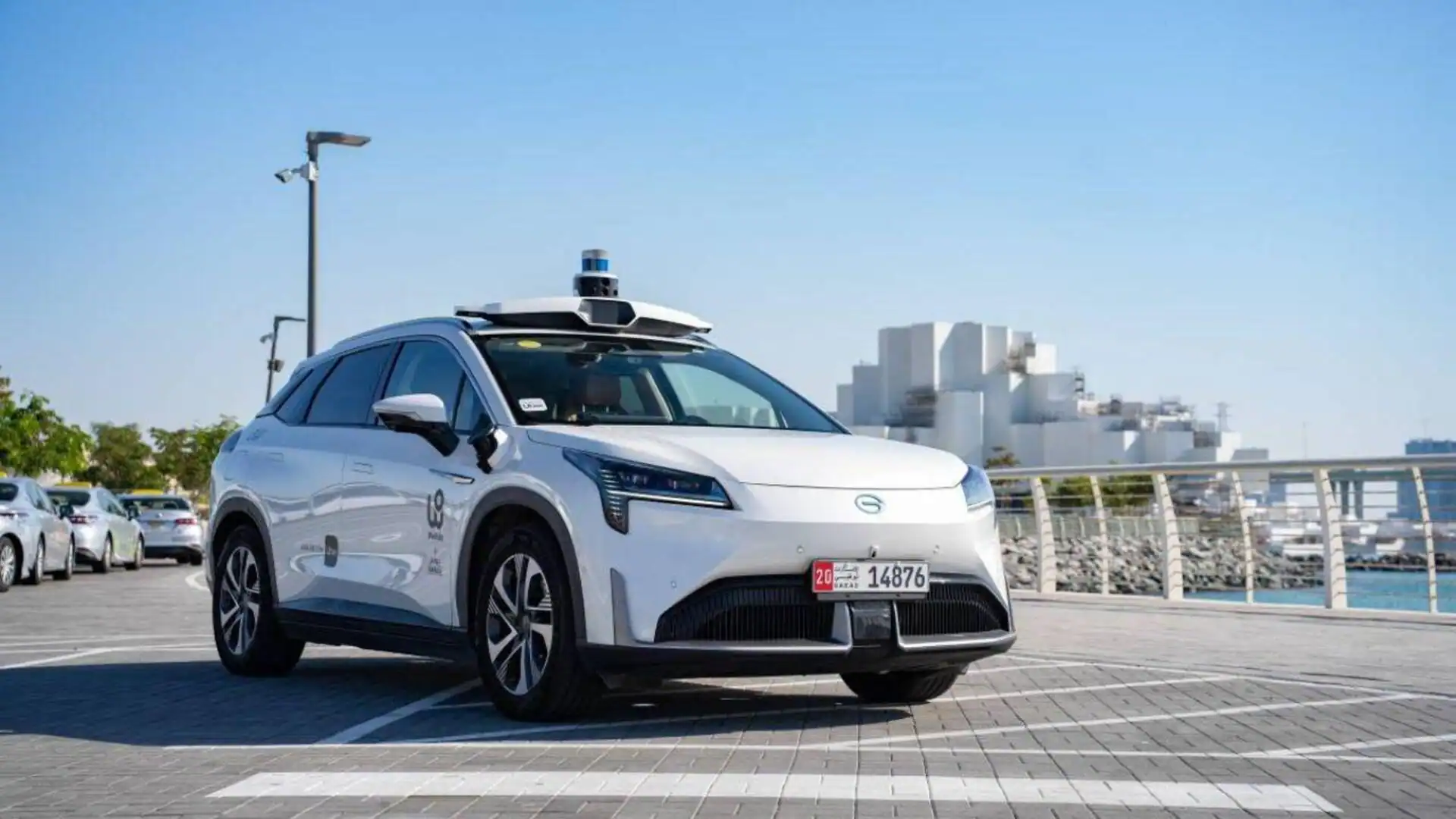 Abu Dhabi Will Have an Automated Robotaxi Fleet