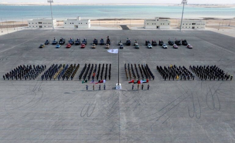 As the Arabian Gulf Security 4 Exercise Gets Underway, the UAE Emphasizes its Dedication to Gulf Security