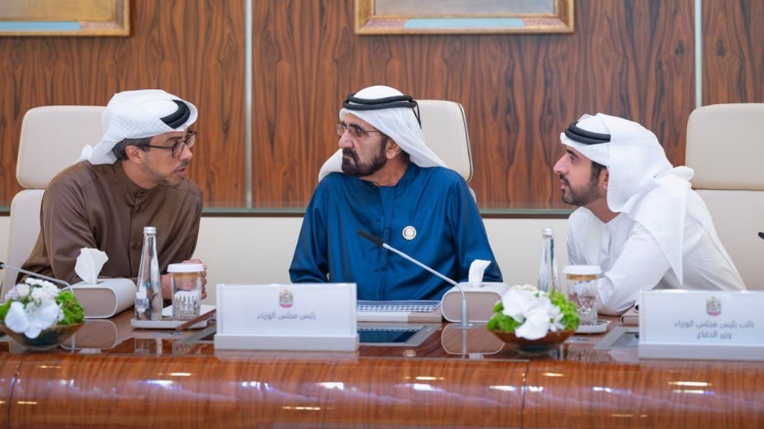 Sheikh Mohammed Chairs Cabinet, Discusses National Achievements Over the Last 20 Years