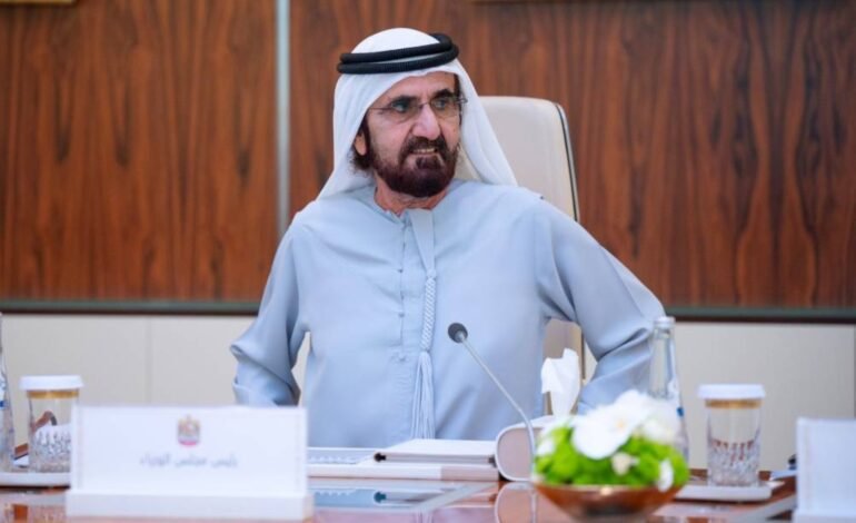 Mohammed will Attend the Great Arab Minds Award 2025 Ceremony in Dubai on Thursday