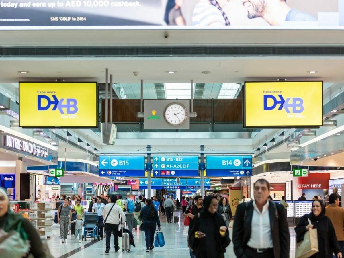 With 11 Million Seats, Dubai International Airport is the Busiest Airport in the World as of January