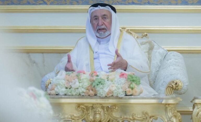 Sheikh Sultan Opens a Brand-New Residential Area in Jabal Al Ashkel