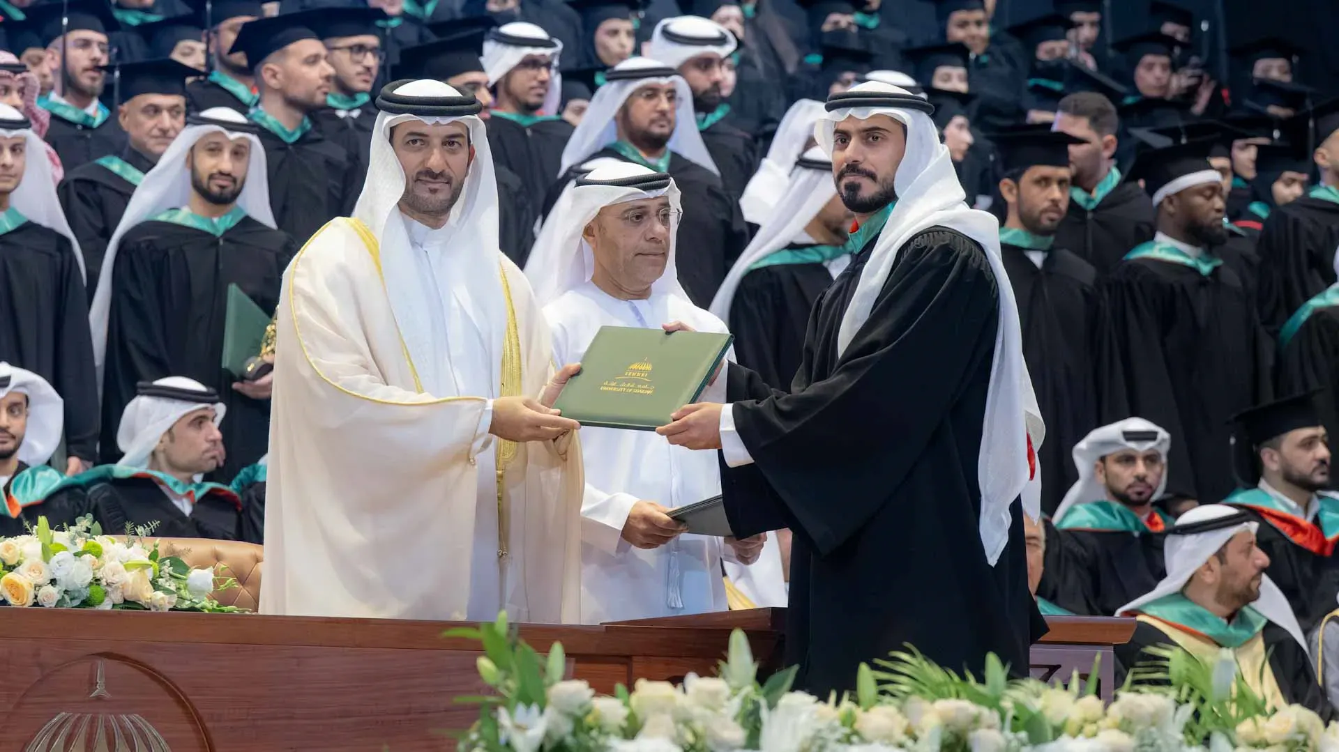 Sultan Attends the UoK Graduation Ceremony and Exhorts the Graduates to Represent Knowledge