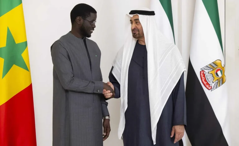 Leaders of The UAE and Senegal Talk on How to Improve Relations