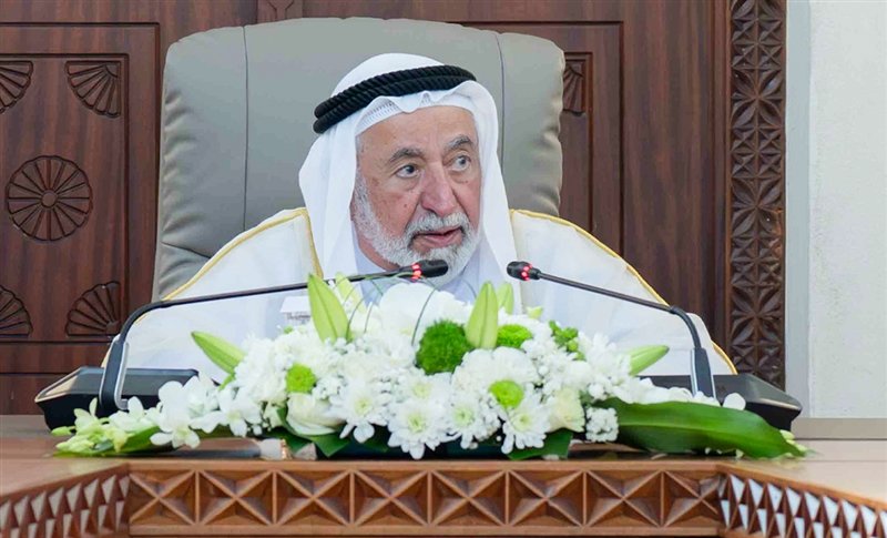 The Arabic Language Academy Sends a Delegation to Sheikh Sultan in Beirut