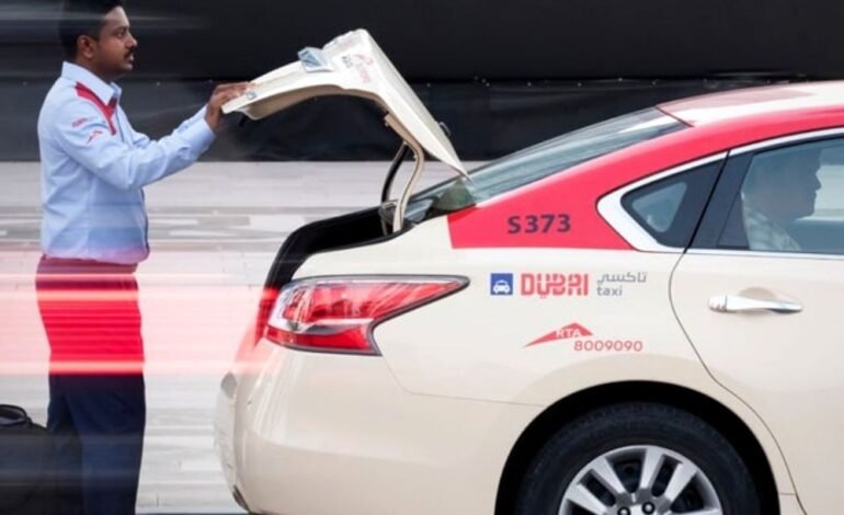 Over 104,000 Instances of Missing Property in Taxis are Handled by RTA