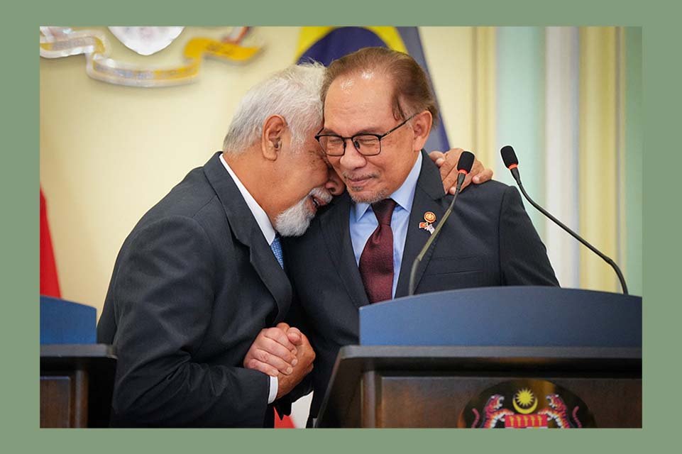 President of Timor-Leste Praises the UAE’s Efforts to Promote Peace and help People Around the World at WGS 2026