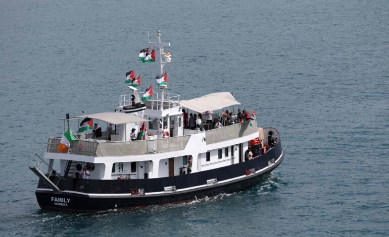 To Try to Deliver aid to Gaza, Activists Are Planning a Larger Flotilla
