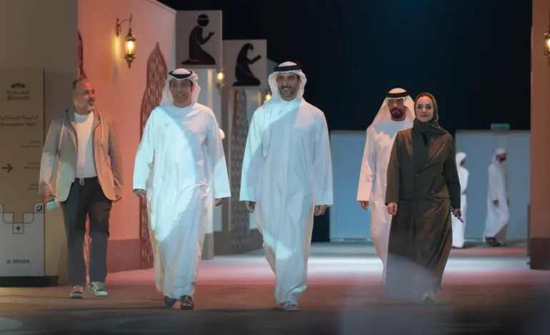 Sultan Bin Ahmed is Present for The Ramadan Majlis Launch