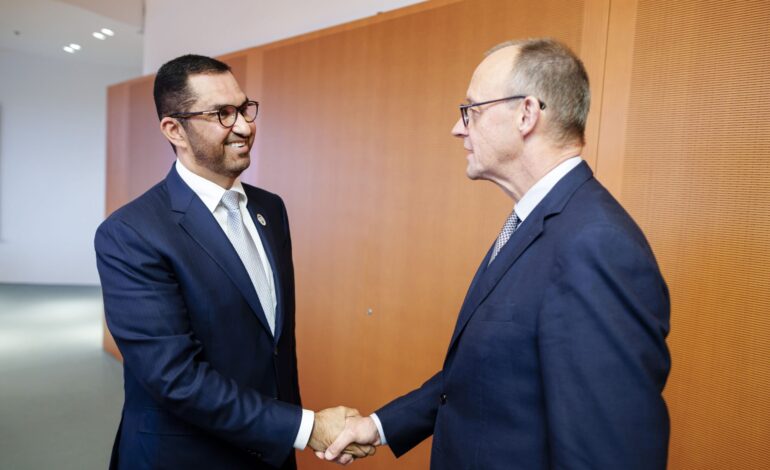 Germany And the UAE Discuss How to Strengthen their Collaboration in Sustainable Energy