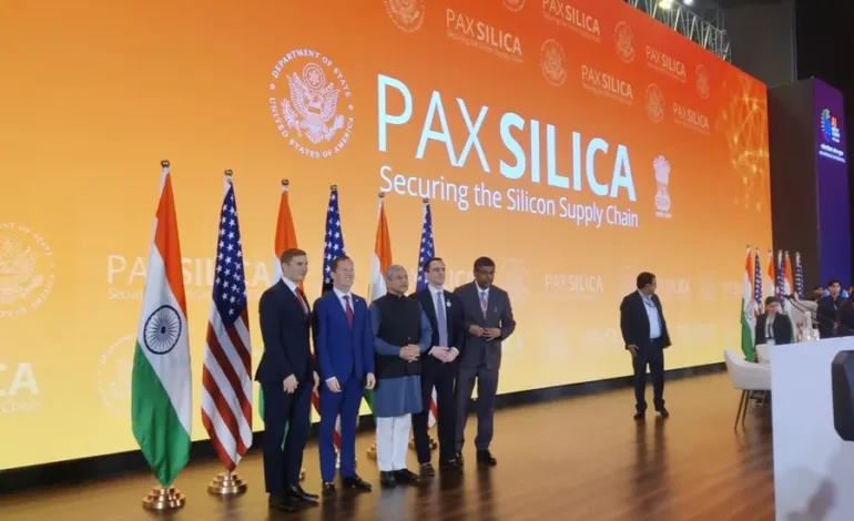 India Signs an AI Alliance With the US And joins Pax Silica