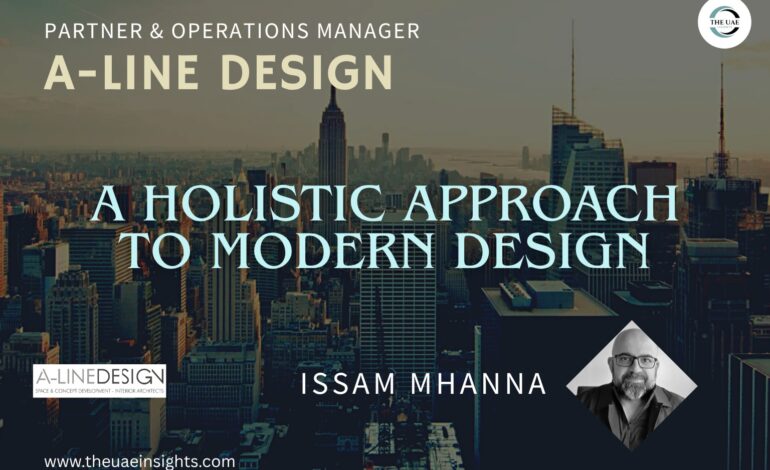 Issam Mhanna: Turning Every Space into Timeless Experiences