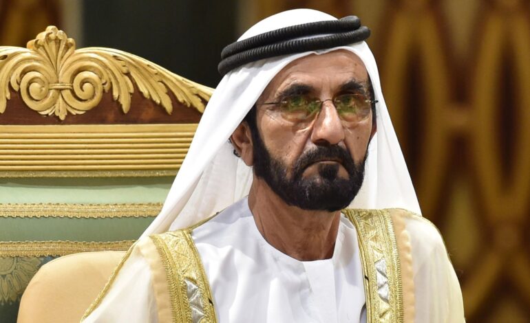 Sheikh Mohammed Bin Rashid’s Leadership is Extolled in British Archives