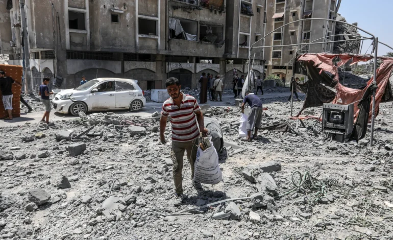 UAE Agreed to Working with Partners to Develop a Strategy to End the Gaza war