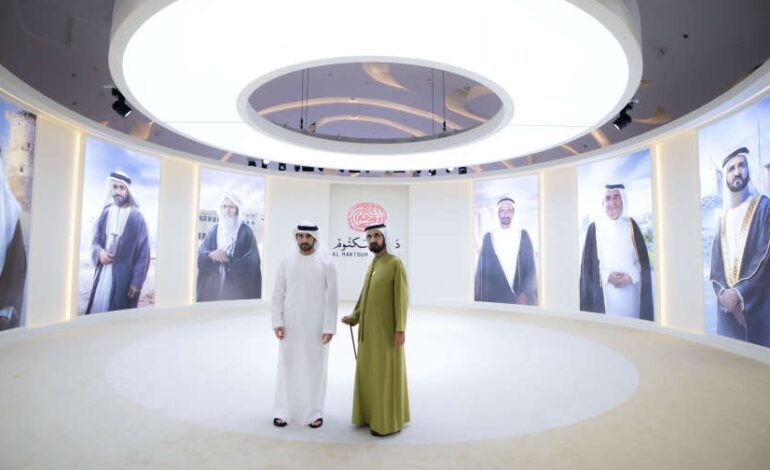 Sheikh Mohammed Bin Rashid’s Leadership is Extolled in British Archives