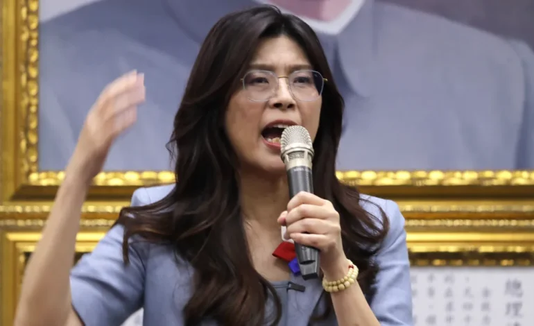 Leader of Taiwan’s Opposition Party Visits China for The First Time in a Long Time