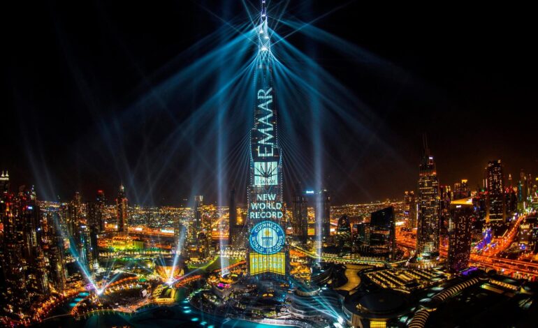 Dubai Beats its Own World record for the Least Period Without Electricity