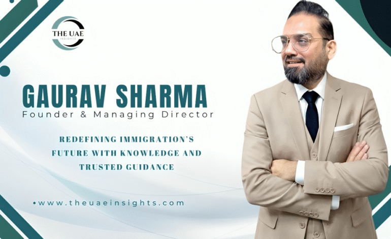 Gaurav Sharma: Shaping the Future of Immigration Through Strategy and Trust
