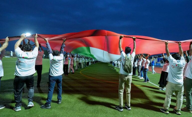 Healthcare Professionals Set a New Guinness Record for Their Love of the UAE