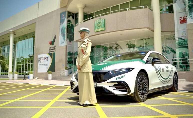 Two Drivers are Detained by Dubai Police for Endangering Public Safety