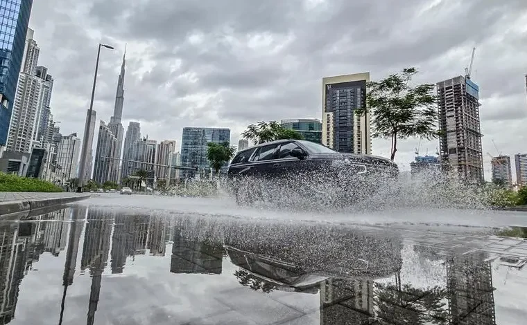 Rain is Expected in Areas of UAE from Thursday Until Monday