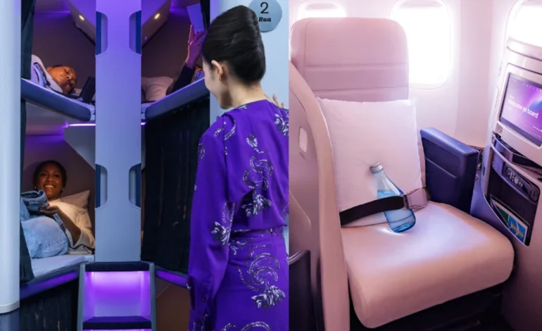 Bunk Beds are Now Available for Economy Travelers on Air New Zealand