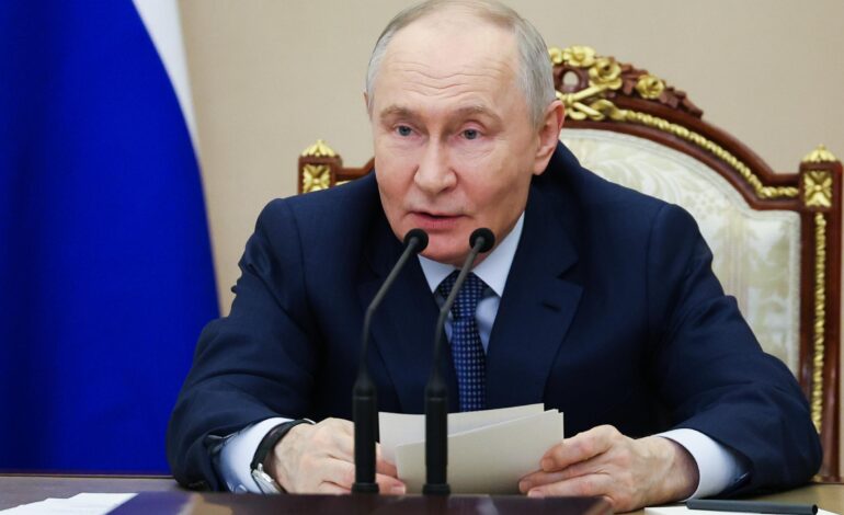 Putin Travel to UnderscoreUunbreakable China Ties after Trump Excitement
