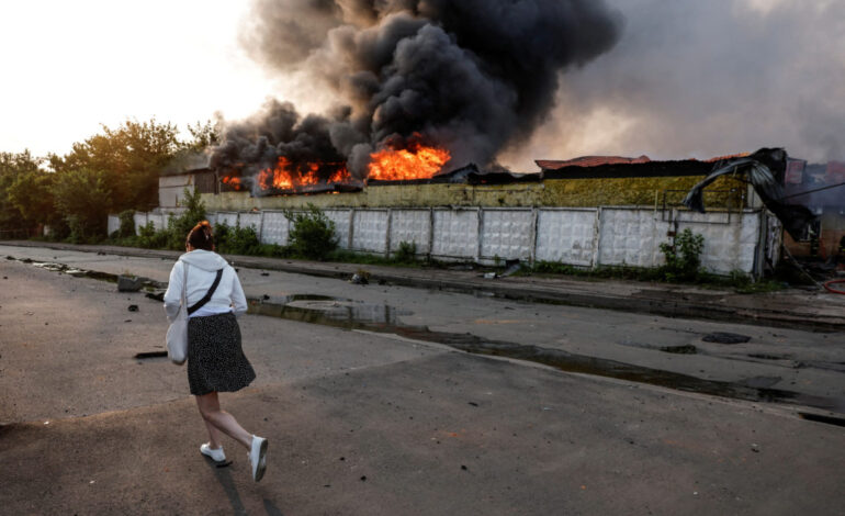 Ukraine Launched Over 500 Drones Toward Russia, Killing Four
