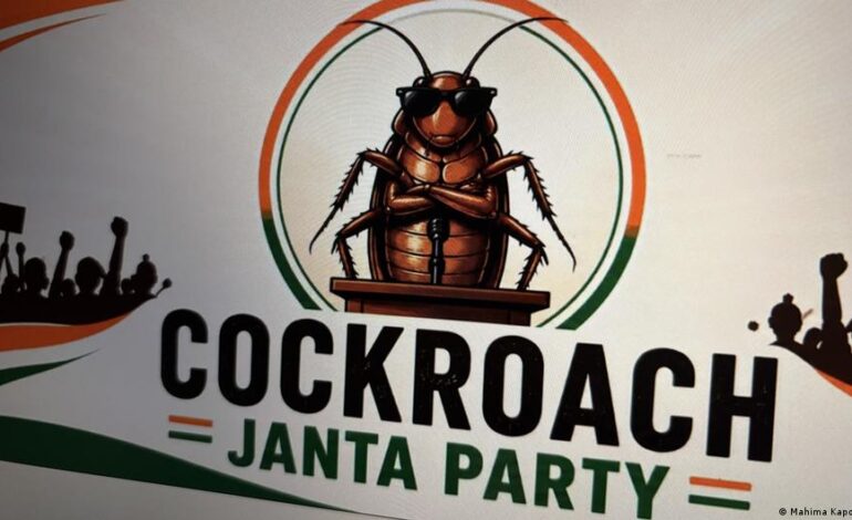 In Just a Few days, the Satirical “Cockroach Janta Party” Obtains Over 8.8 Million Followers on Indian Social Media
