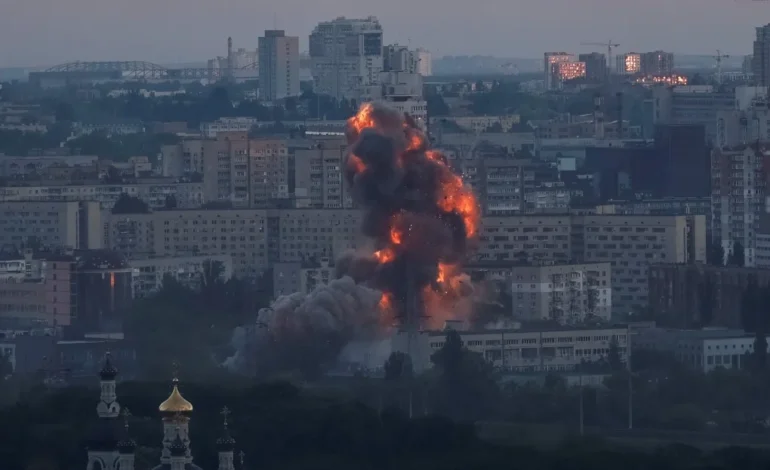 After Threatening Reprisal, Russia Launches a Deadly Attack on Kyiv
