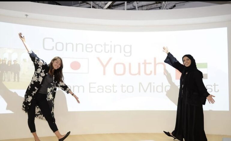 Emirati and Japanese Youth Convey UAE Ideas to the World