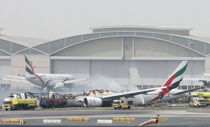 A Safe Landing is Made by Emirates Flight From Dubai to Miami