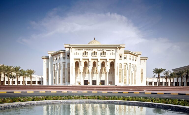 The University of Sharjah Continues to Hold the top Spot in the UAE’s Global Ranking