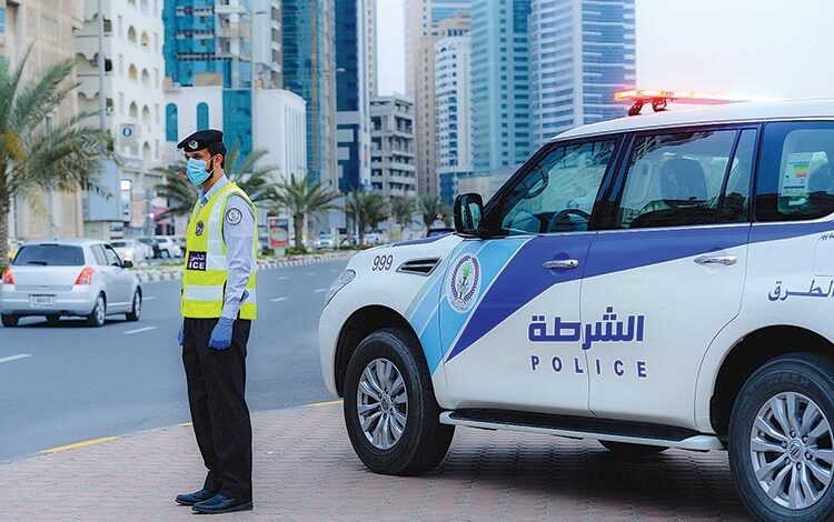 Following a Disagreement on Social Media, Sharjah Police Detain Suspects in a Violent Altercation