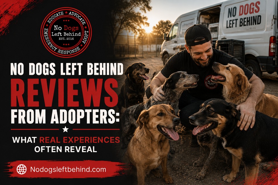 No Dogs Left Behind Reviews From Adopters: What Real Experiences Often Reveal